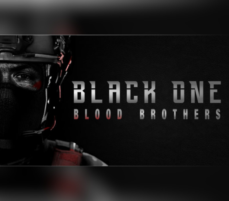 Black One Blood Brothers Steam CD Key Logo