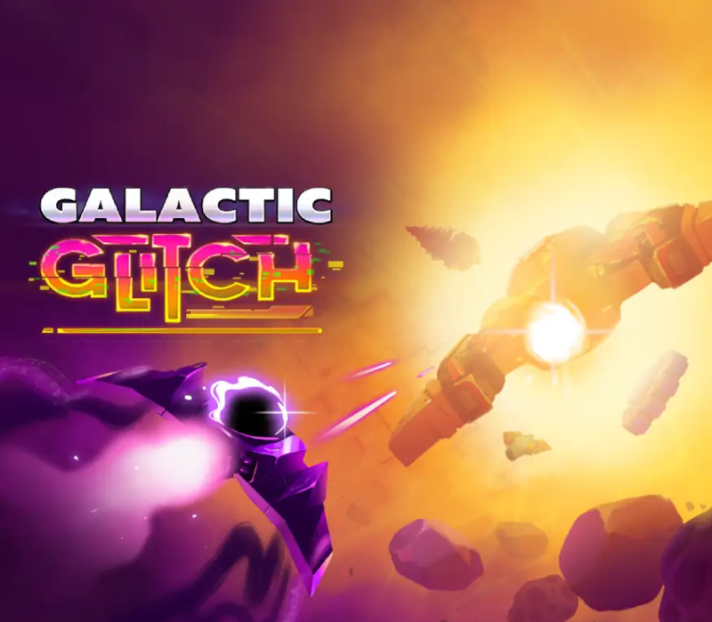Galactic Glitch PC Steam CD Key Logo