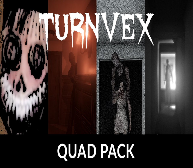 TurnVex Quad Pack Steam CD Key Logo