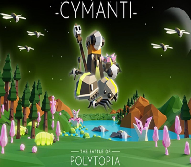 The Battle of Polytopia - Cymanti Tribe DLC Steam CD Key Logo