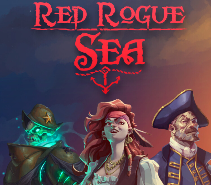 Red Rogue Sea PC Steam CD Key Logo
