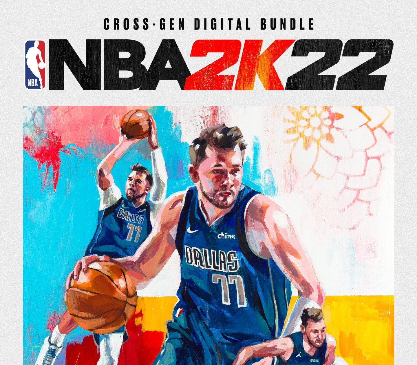 NBA 2K22 Cross-Gen Digital Bundle EU XBOX One / Xbox Series X|S CD Key Logo