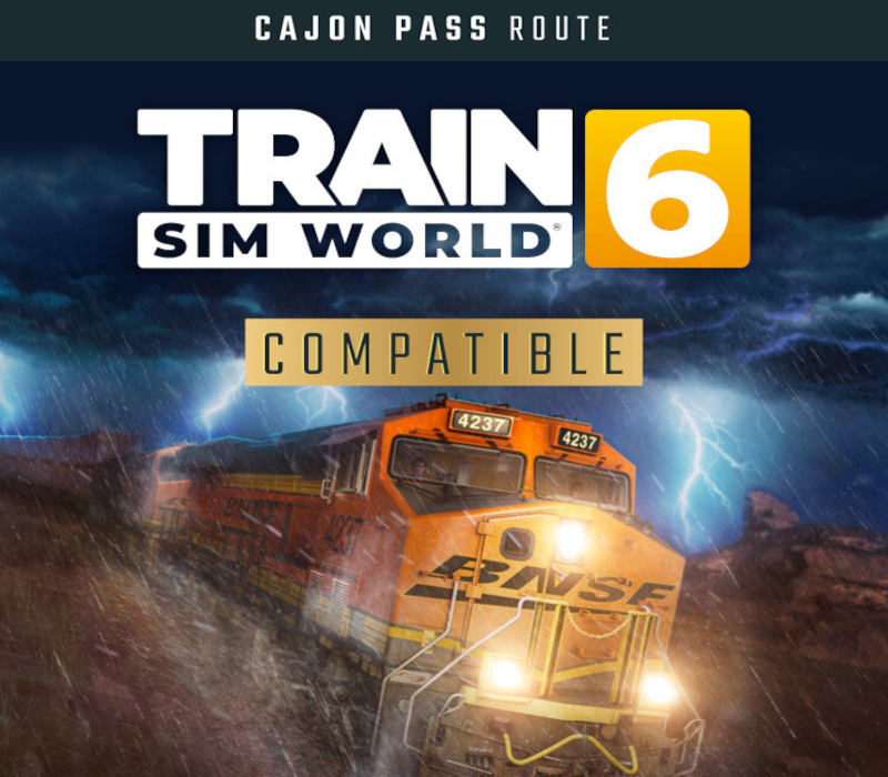 Train Sim World 6: Cajon Pass: Barstow - San Bernardino Route Add-On DLC EU XBOX One / Xbox Series X|S / PC CD Key Logo