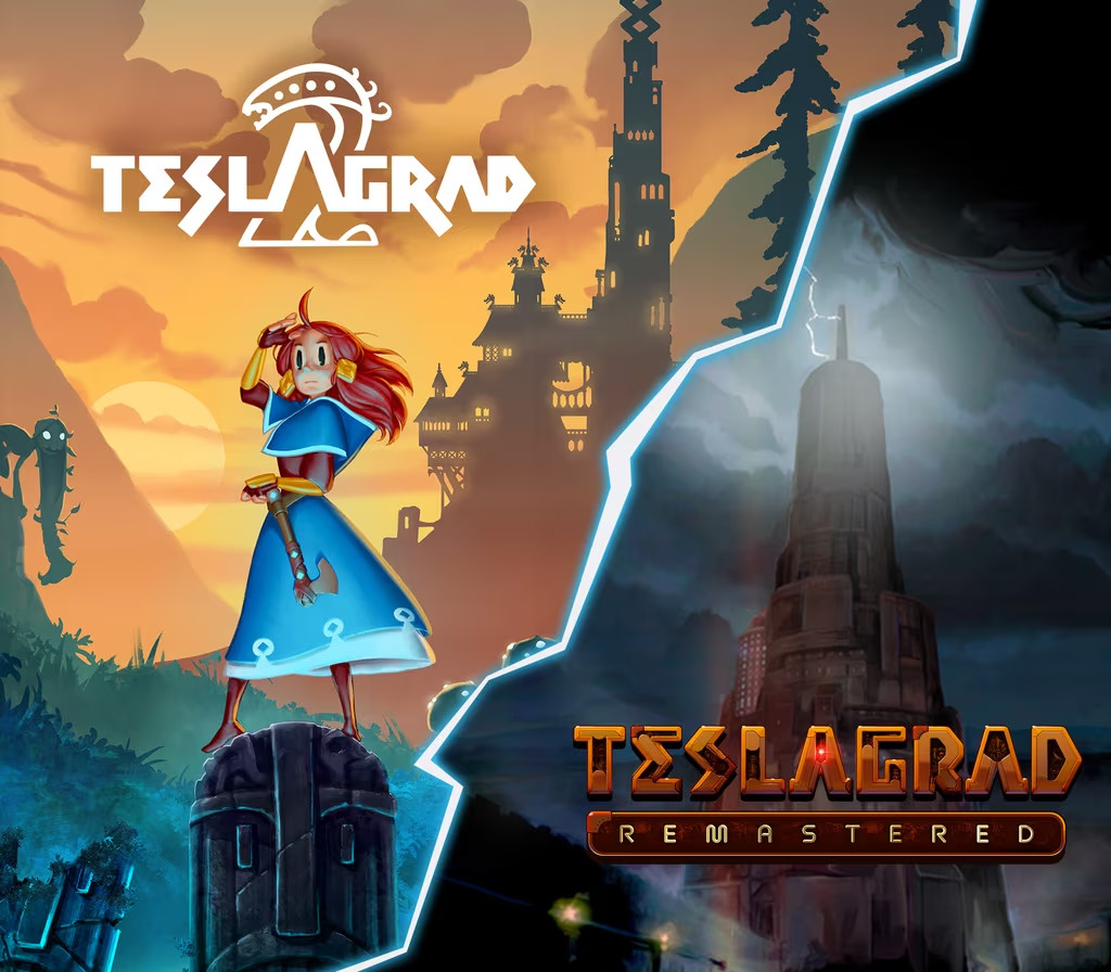 Teslagrad Power Pack Edition EU XBOX One / Xbox Series X|S CD Key Logo