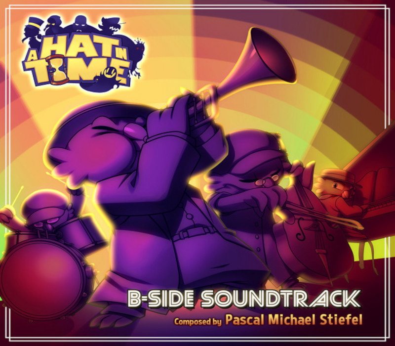 A Hat in Time - B-Side Soundtrack DLC Steam CD Key Logo