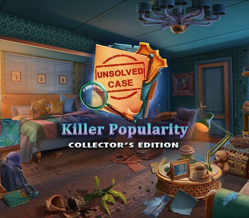 Unsolved Case: Killer Popularity Collector's Edition MX Xbox One / Xbox Series X|S CD Key Logo