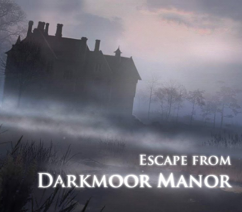Escape From Darkmoor Manor Steam CD Key Logo