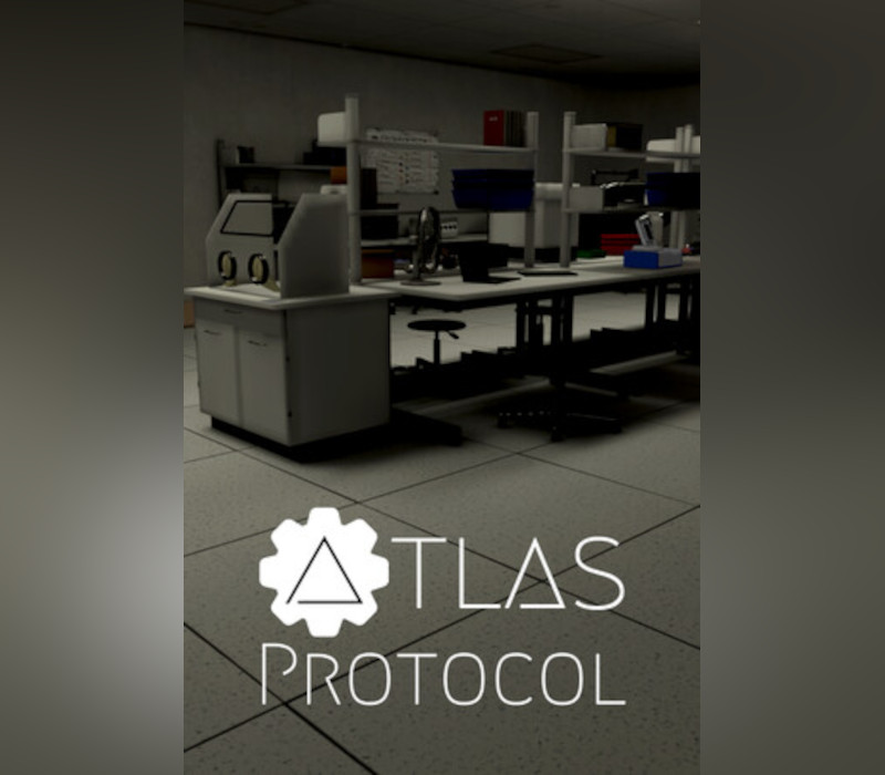 Atlas Protocol - Escape Room PC Steam CD Key Logo