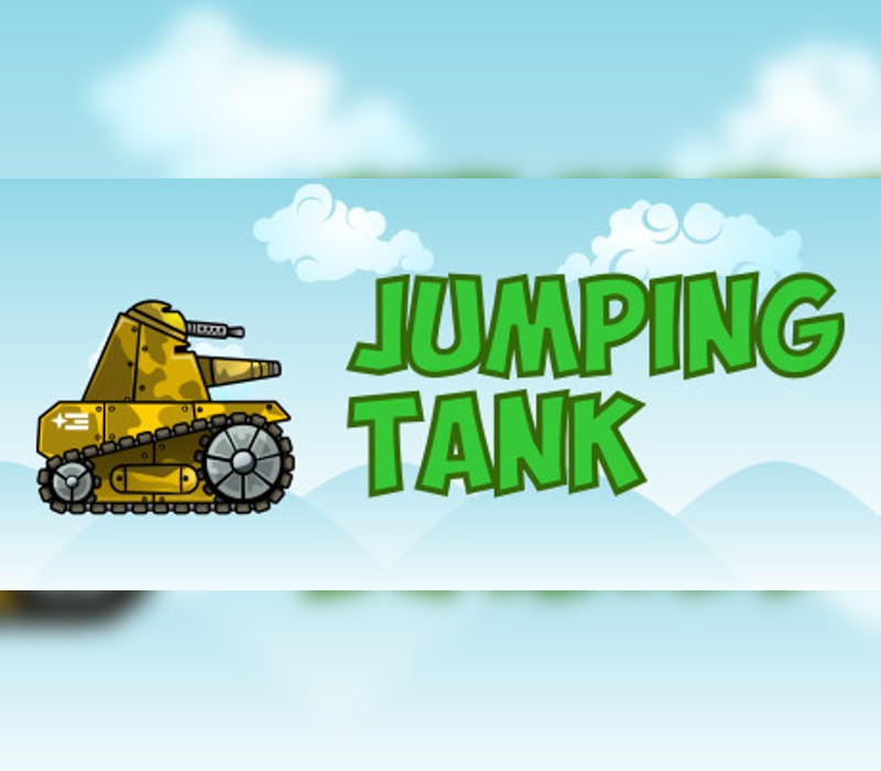 Jumping Tank PC Steam CD Key Logo