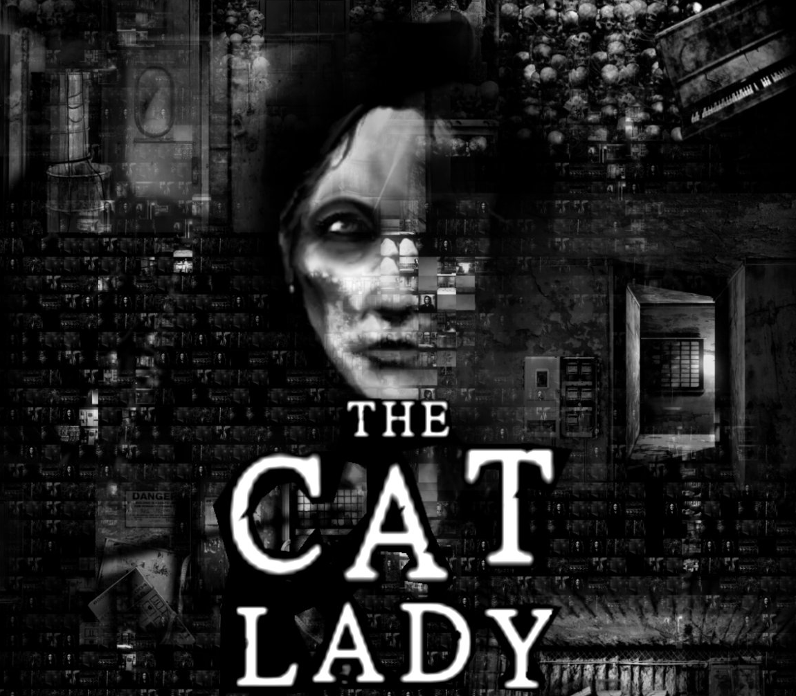 The Cat Lady Steam CD Key Logo
