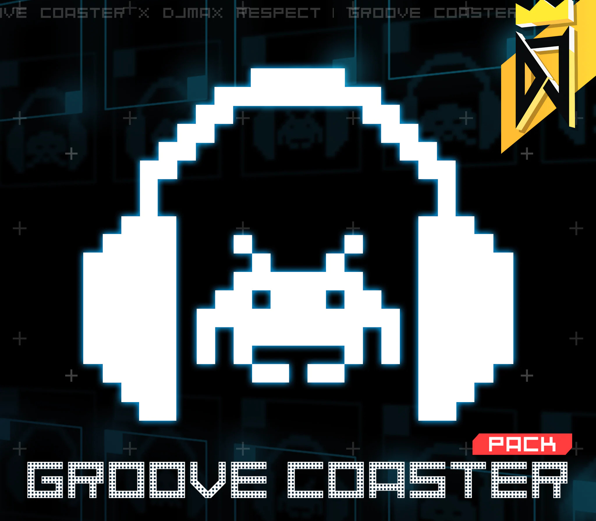 DJMAX RESPECT V - GROOVE COASTER PACK DLC Steam CD Key Logo