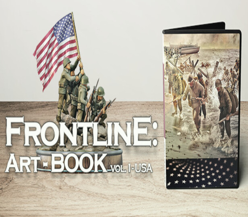 Frontline: Art Book vol.I USA DLC PC Steam CD Key Logo