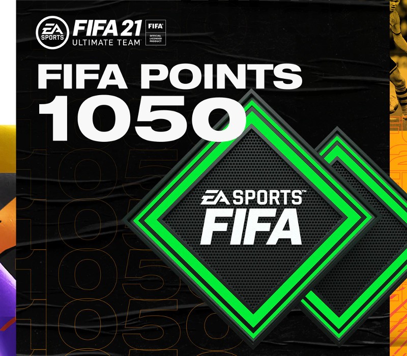 FIFA 21 Ultimate Team - 1050 FIFA Points XBOX One CD Key Logo