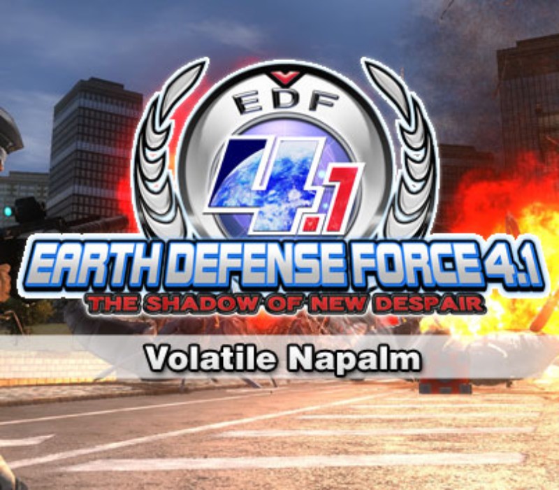 EARTH DEFENSE FORCE 4.1 - Volatile Napalm DLC Steam CD Key Logo
