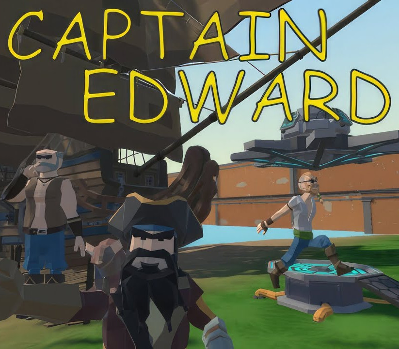 Captain Edward PC Steam CD Key Logo