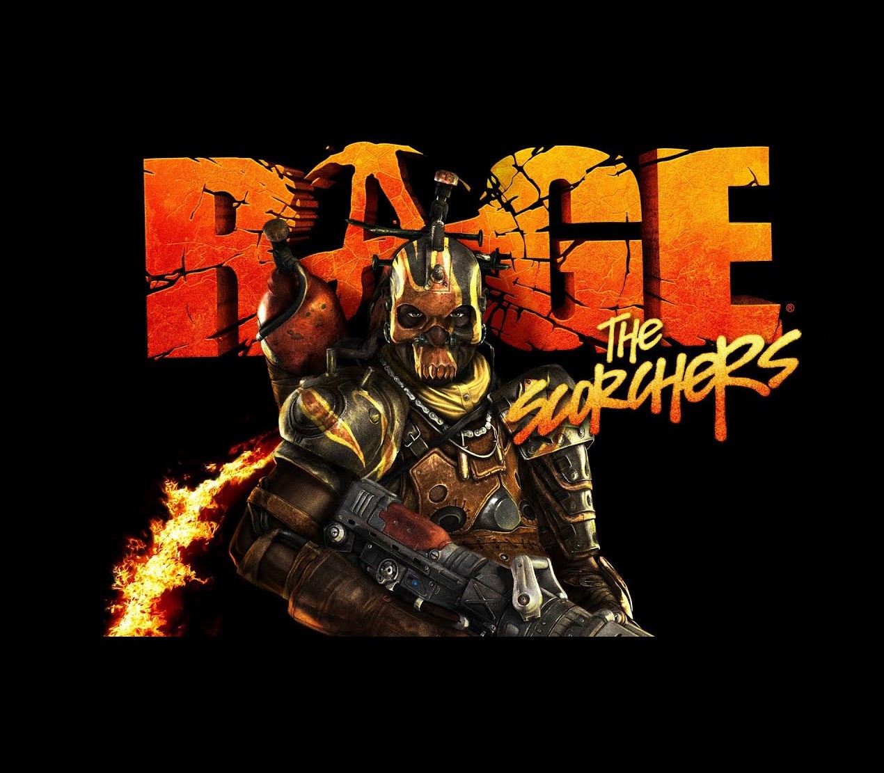 Rage: The Scorchers DLC Steam CD Key Logo
