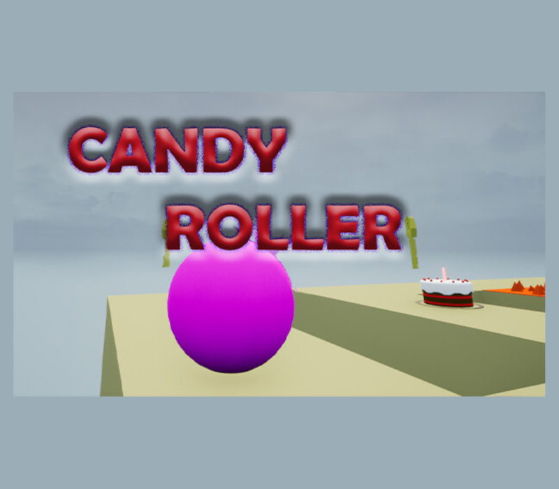Candy Roller PC Steam CD Key Logo