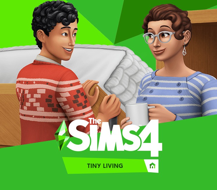 The Sims 4 - Tiny Living DLC PC EA App CD Key Logo