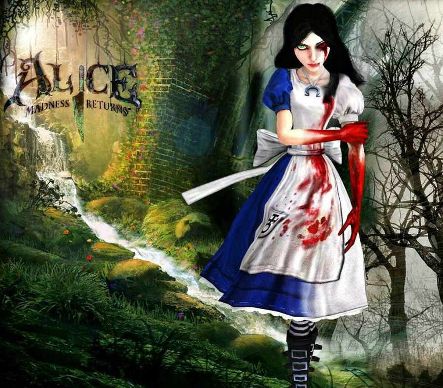 Alice: Madness Returns EN/ES/FR/JP/NL/IT Languages Only US PC EA App CD Key Logo