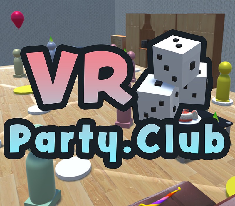VR Party Club Steam CD Key Logo