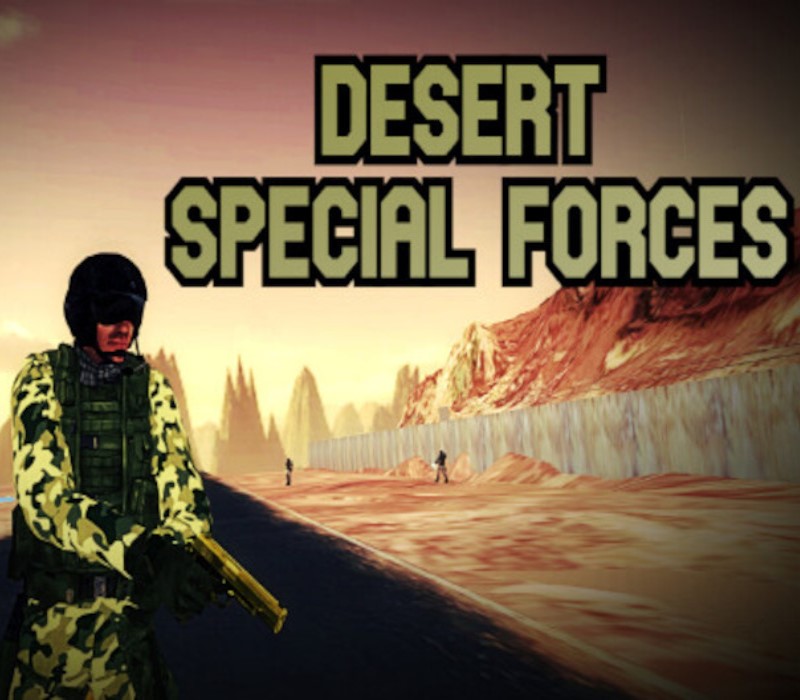 Desert Special Forces Steam CD Key Logo