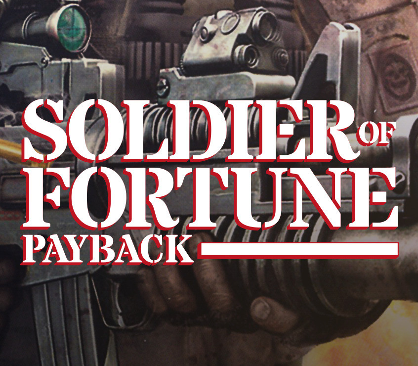 Soldier of Fortune: Payback PC Download CD Key Logo
