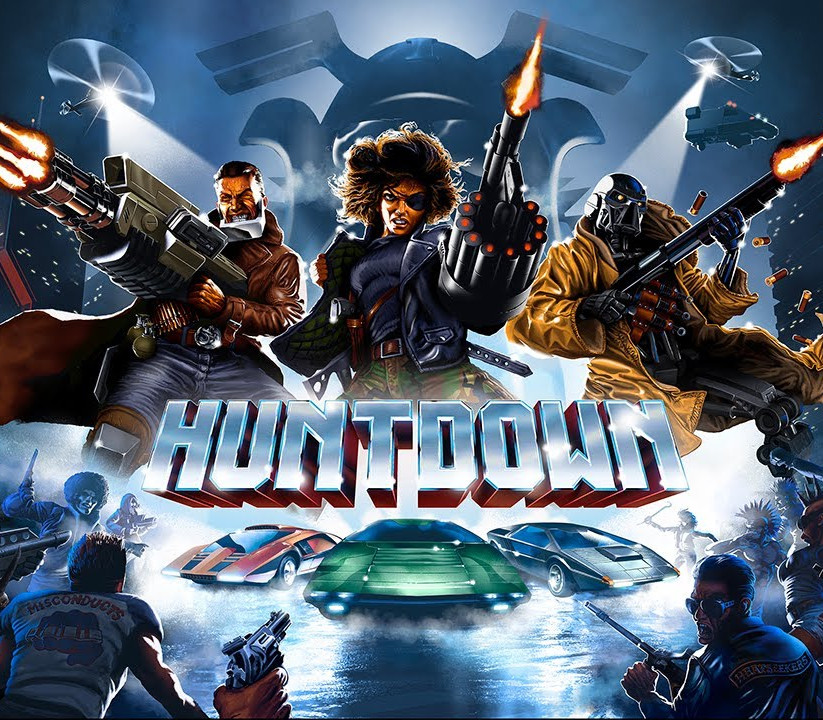 HUNTDOWN Steam CD Key Logo