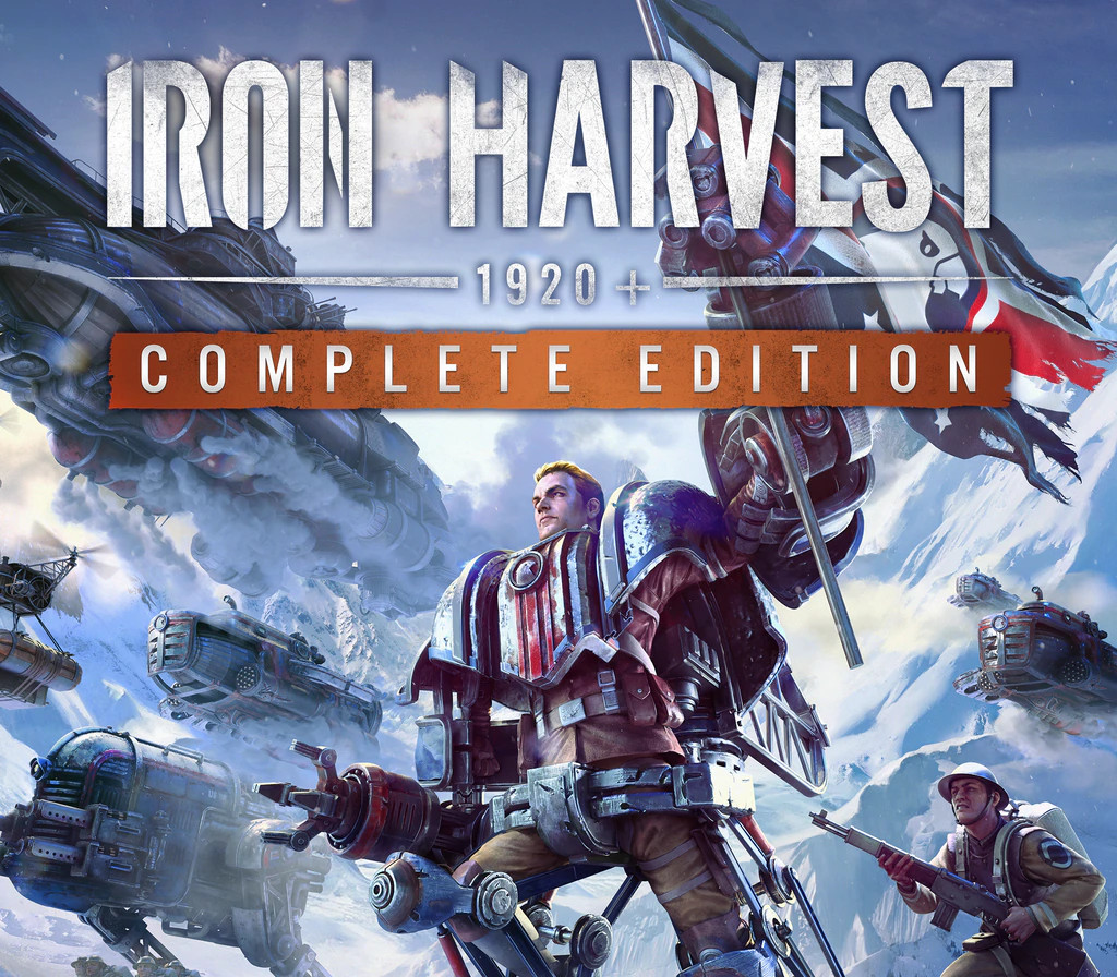 Iron Harvest Complete Edition EU Xbox Series X|S CD Key Logo