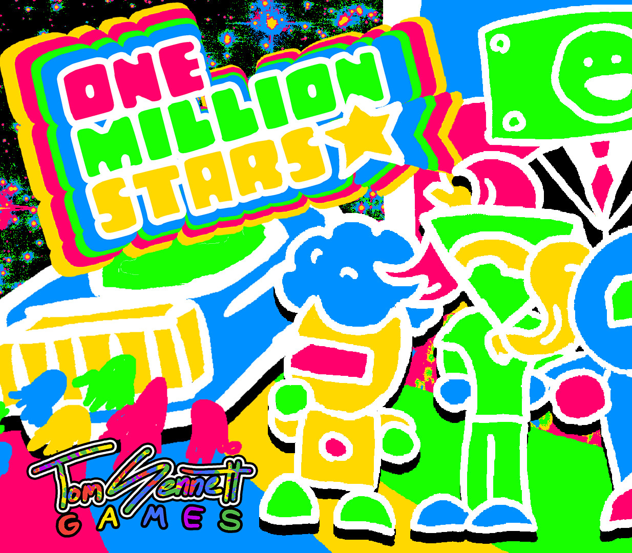 One Million Stars PC Steam CD Key Logo