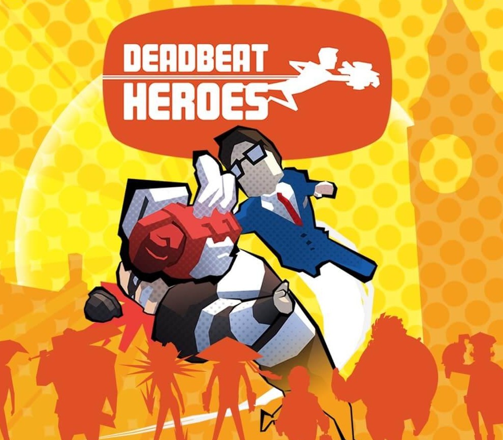 Deadbeat Heroes XBOX One CD Key Logo