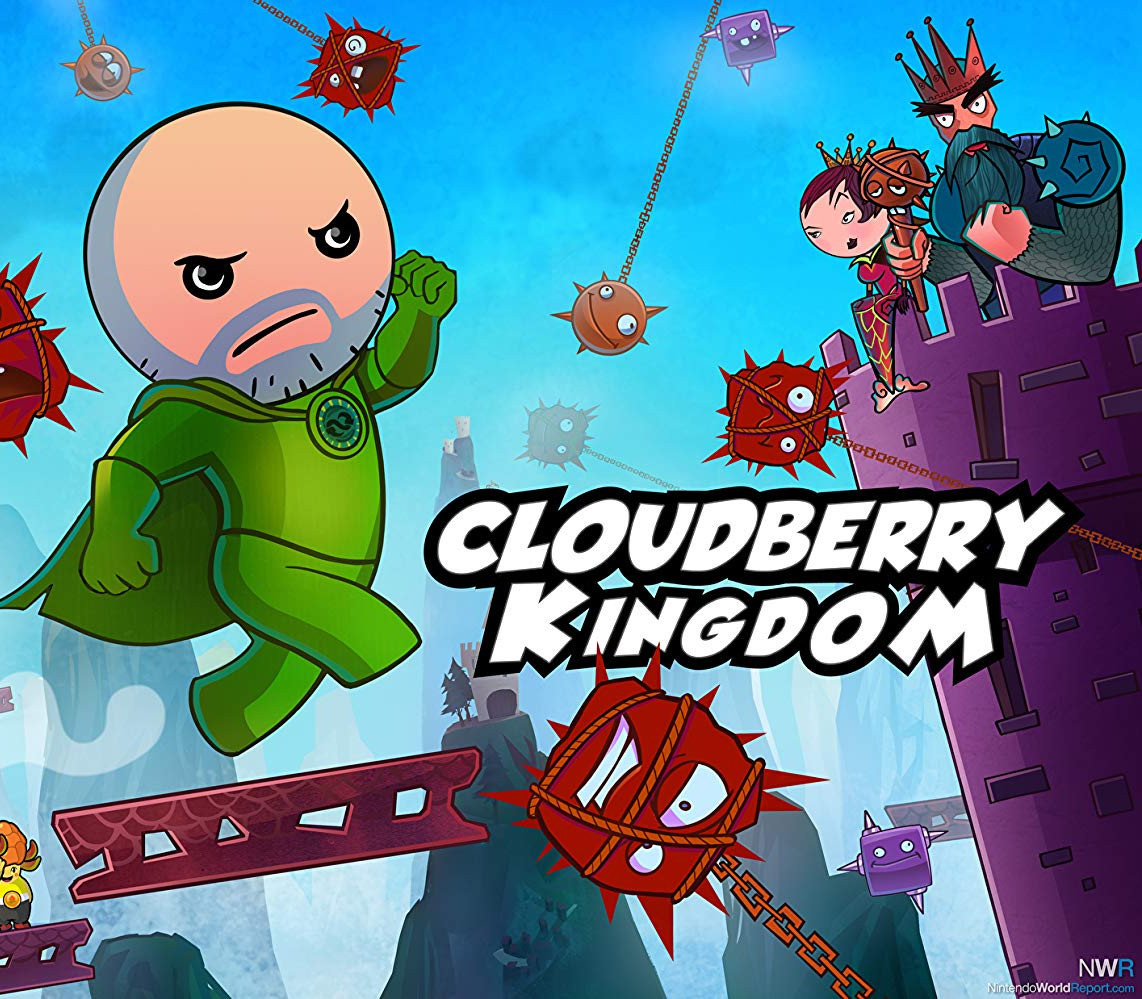 Cloudberry Kingdom Steam CD Key Logo