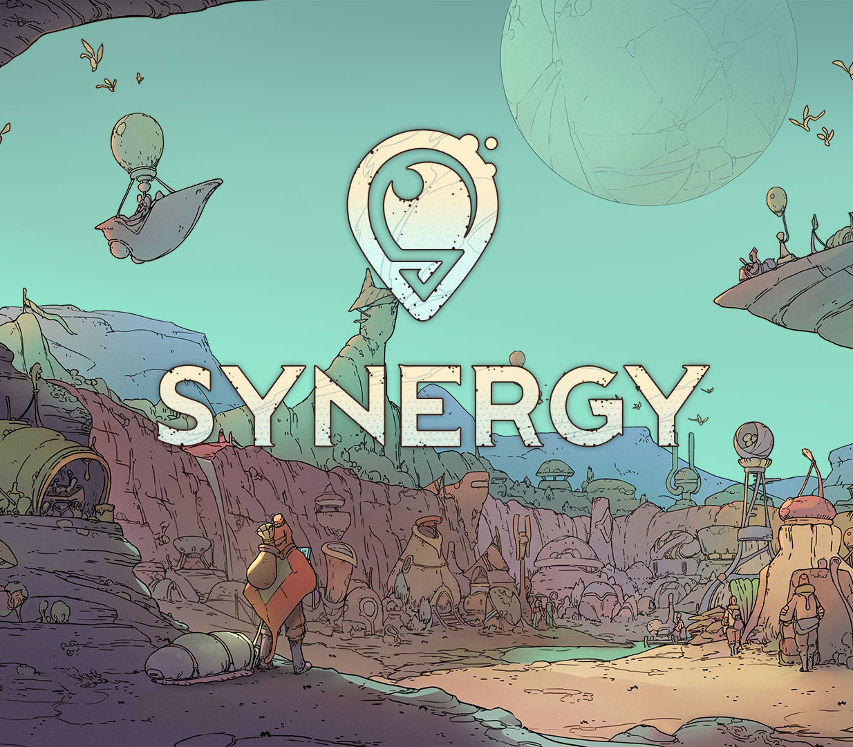 Synergy ROW PC Steam CD Key Logo