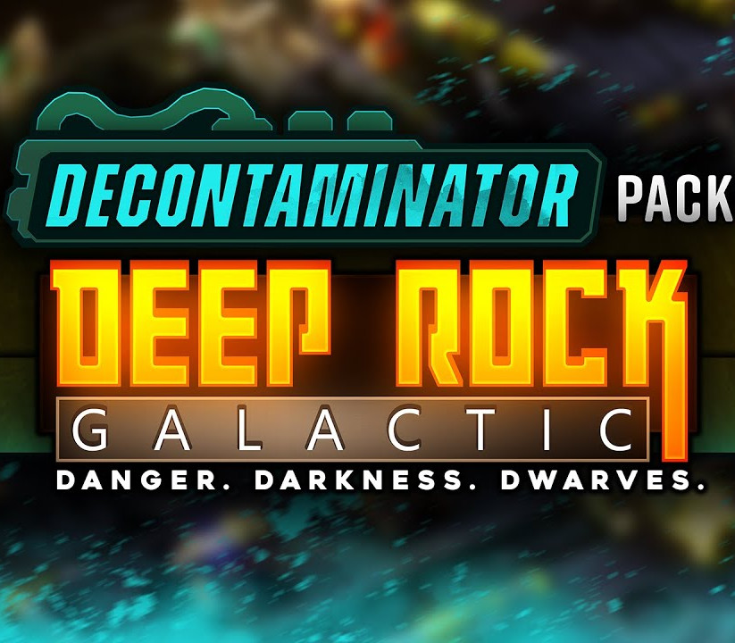 Deep Rock Galactic - Decontaminator Pack DLC Steam CD Key Logo