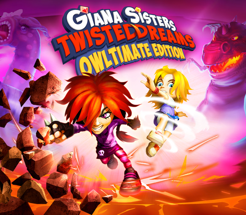 Giana Sisters: Twisted Dreams - Owltimate Edition EU Nintendo Switch CD Key Logo