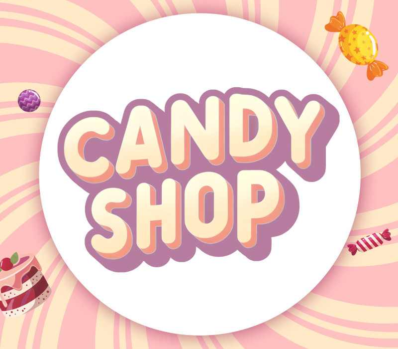 Candy Shop Simulator PC Steam CD Key Logo