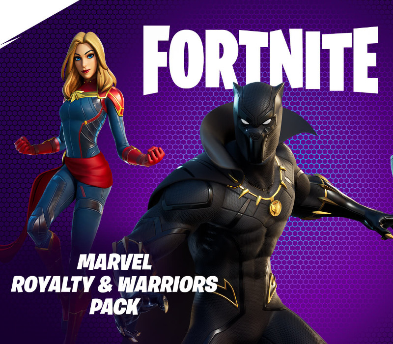 Fortnite - Marvel: Royalty & Warriors Pack AU XBOX One / Xbox Series X|S CD Key Logo