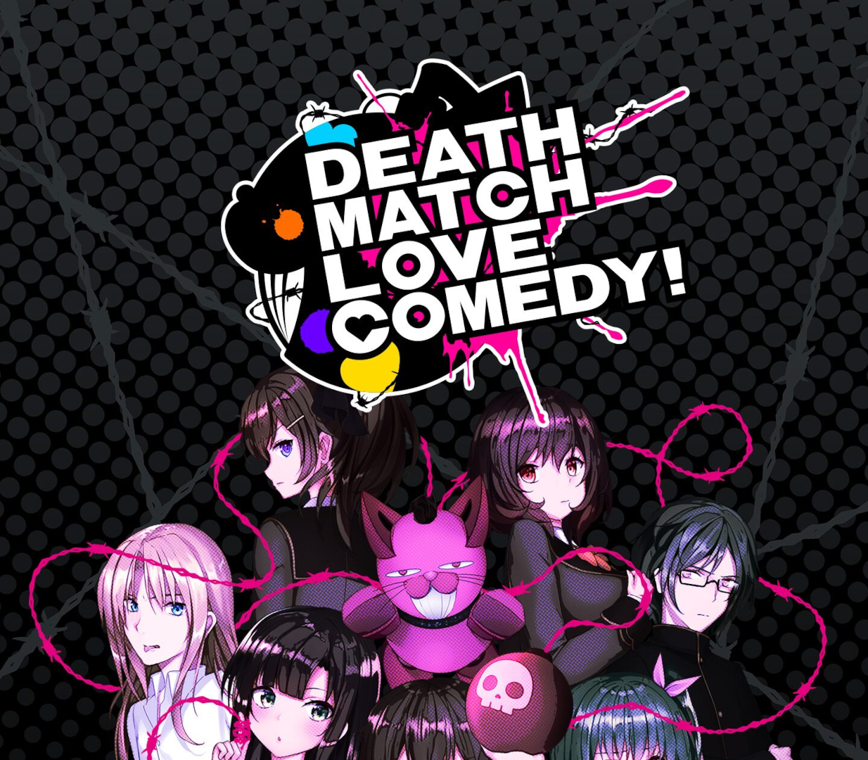 Death Match Love Comedy! EU PS5 CD Key Logo