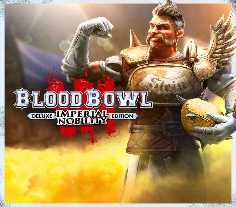 Blood Bowl 3 - Imperial Nobility Edition PC Steam CD Key Logo