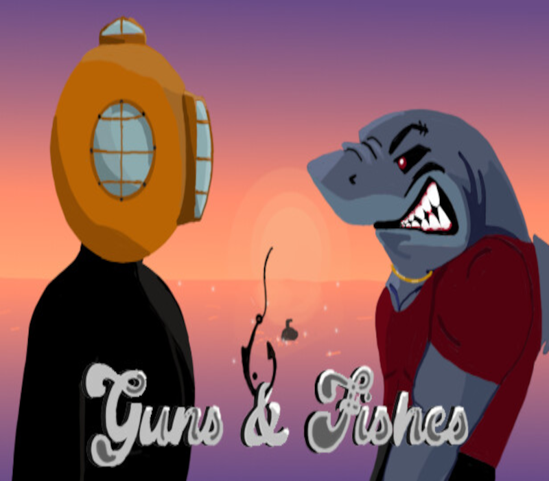 Guns & Fishes EU Steam CD Key Logo