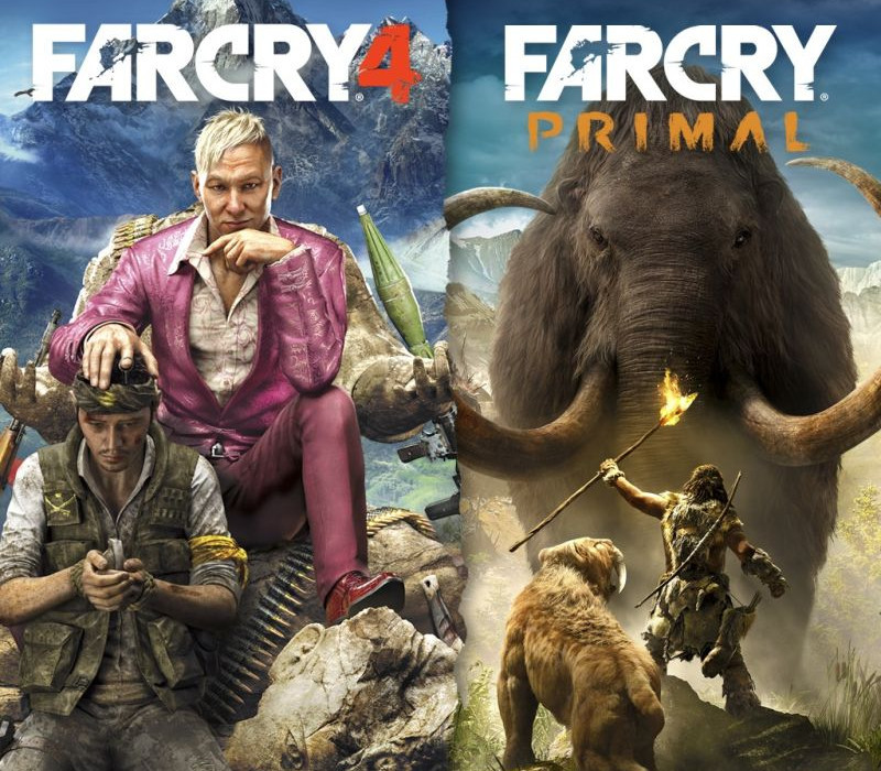 Far Cry 4 + Far Cry Primal Bundle AR XBOX One / Xbox Series X|S CD Key Logo