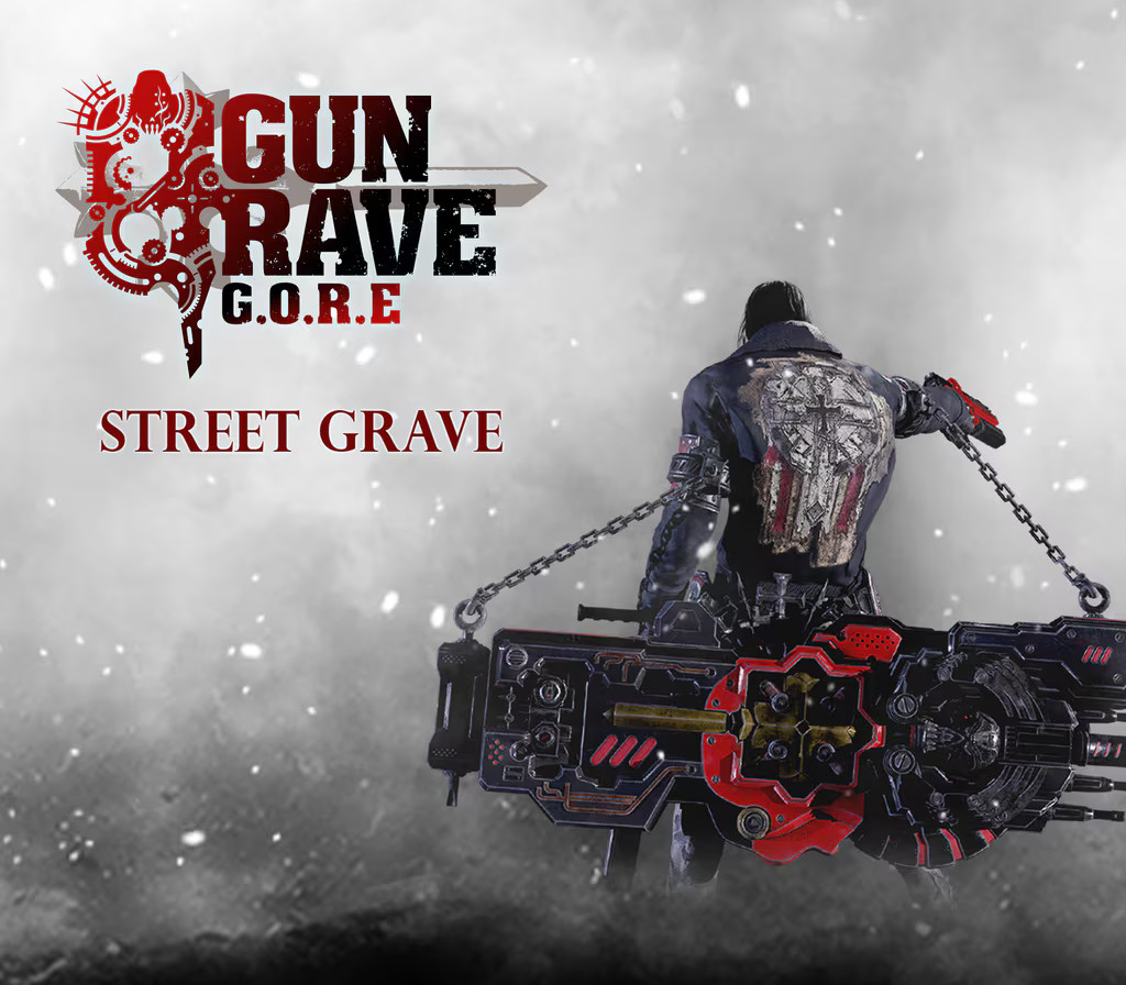 Gungrave G.O.R.E - Street Grave DLC PC Steam CD Key Logo