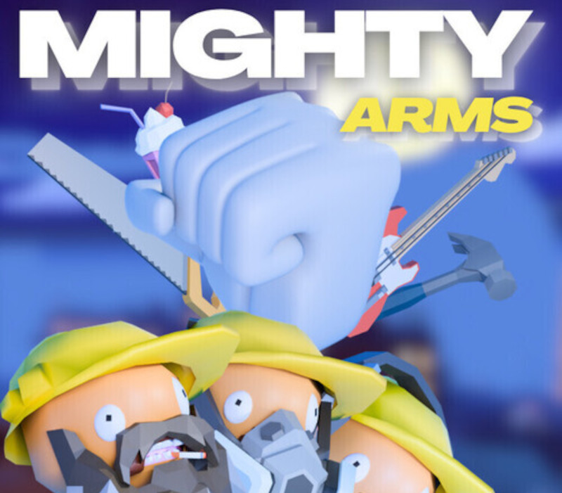 Mighty Arms PC Steam CD Key Logo