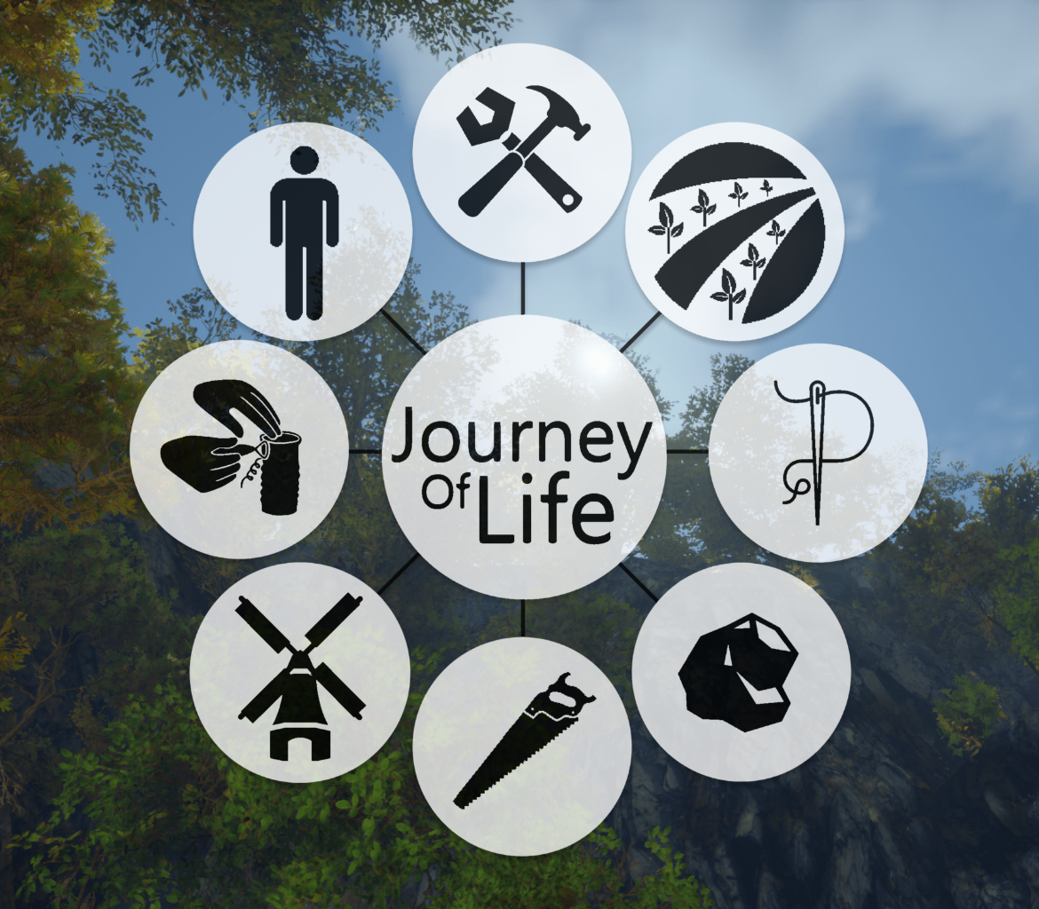 Journey of Life PC Steam CD Key Logo