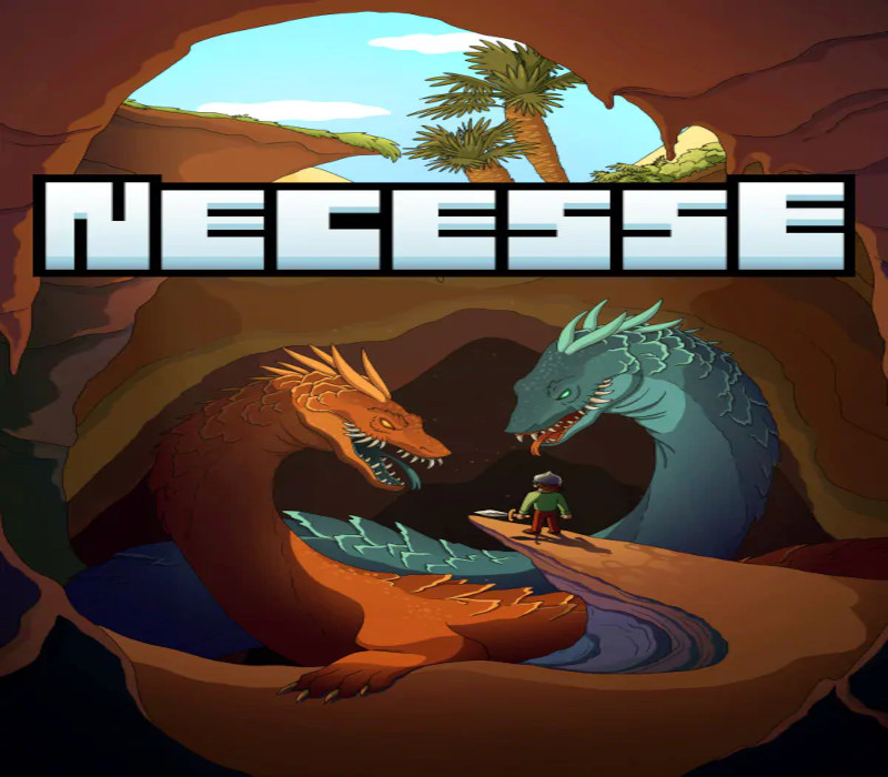 Necesse Steam CD Key Logo