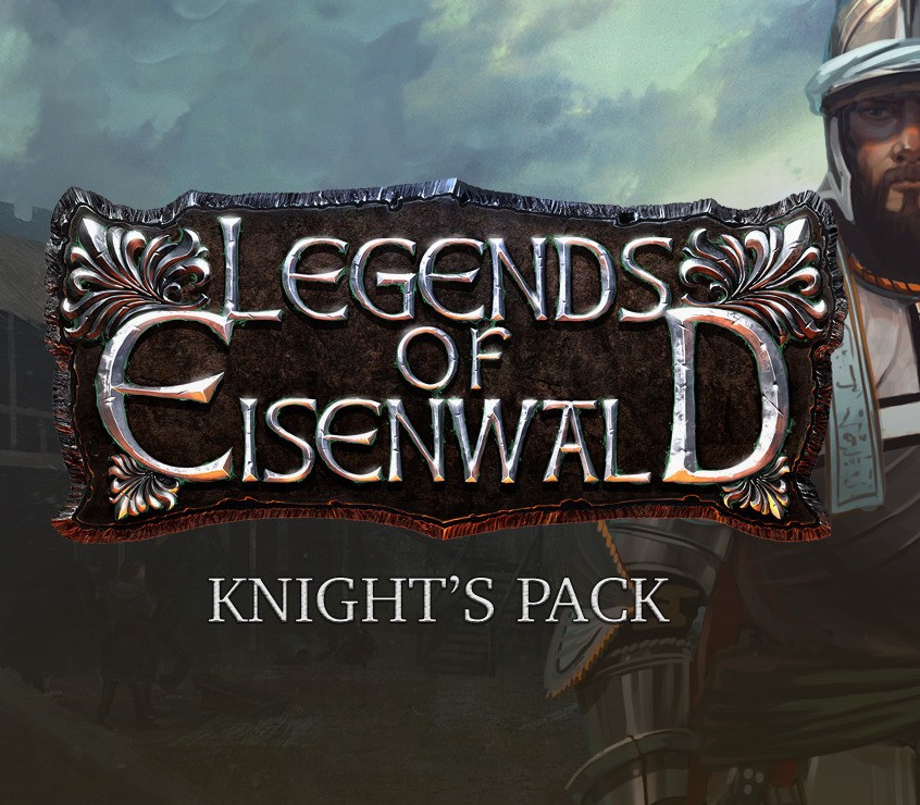 Legends of Eisenwald - Knight's Edition Upgrade DLC Steam CD Key Logo