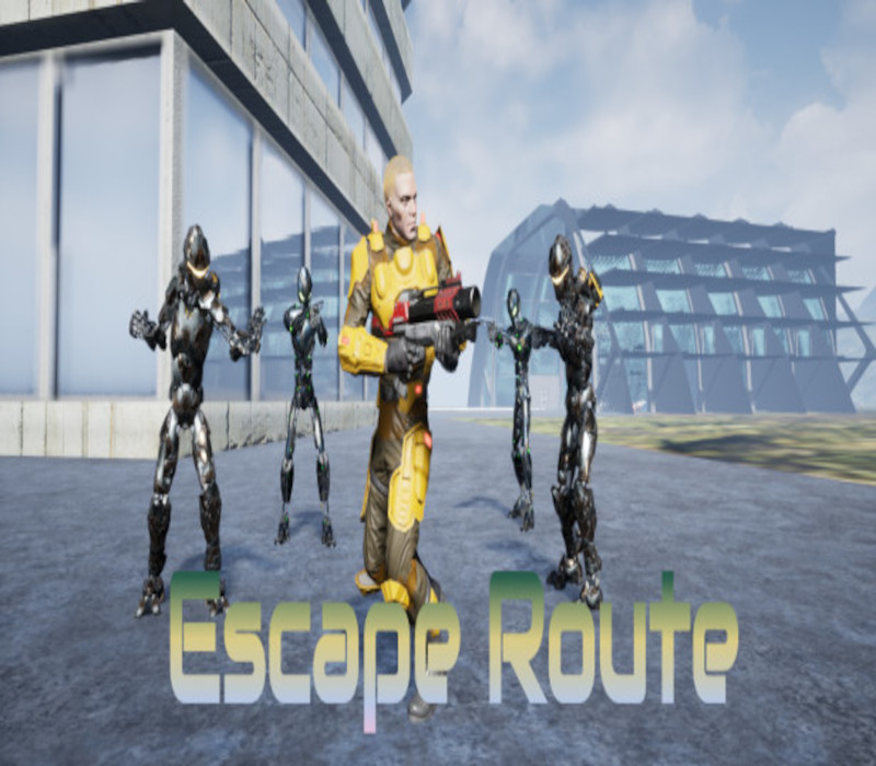 EscapeRoute Steam CD Key Logo