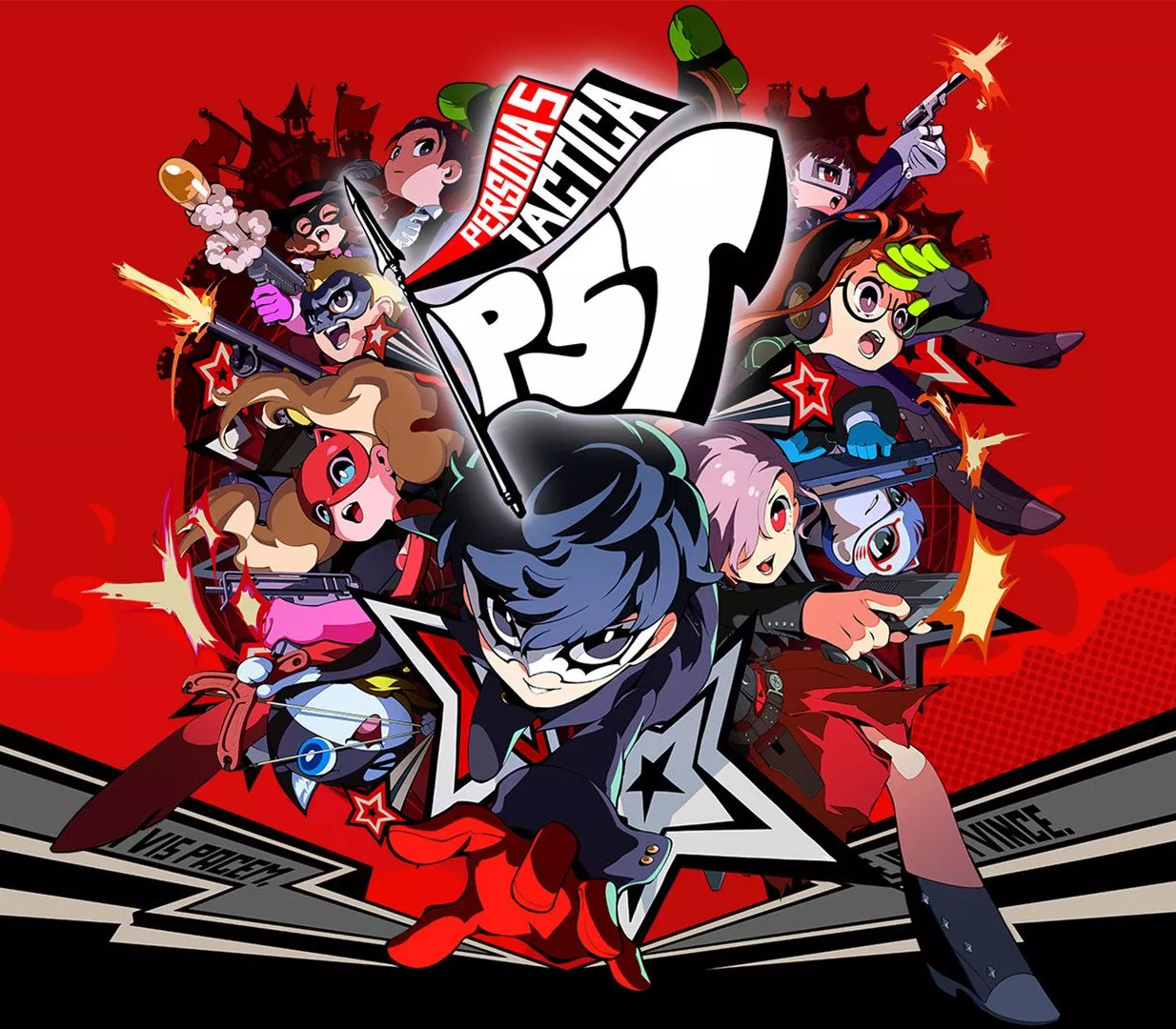 Persona 5 Tactica: Digital Deluxe Edition US Nintendo Switch CD Key Logo