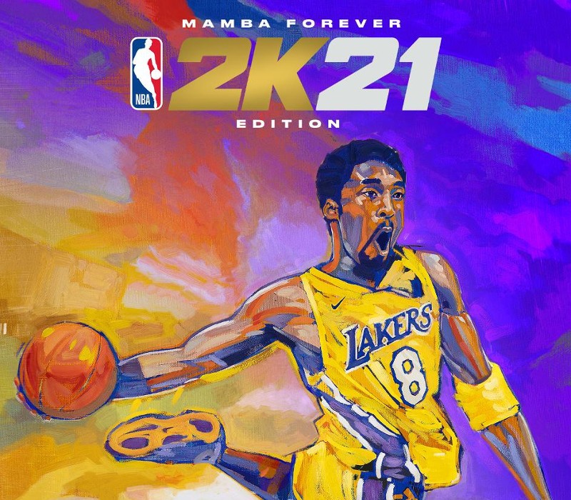 NBA 2K21 MAMBA FOREVER EDITION XBOX One CD Key Logo
