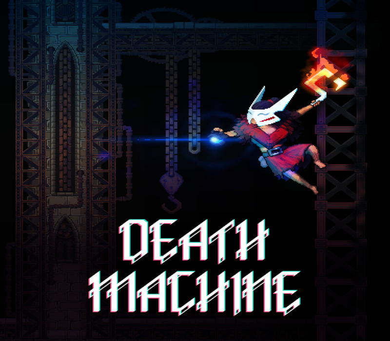 Death Machine PC Steam CD Key Logo