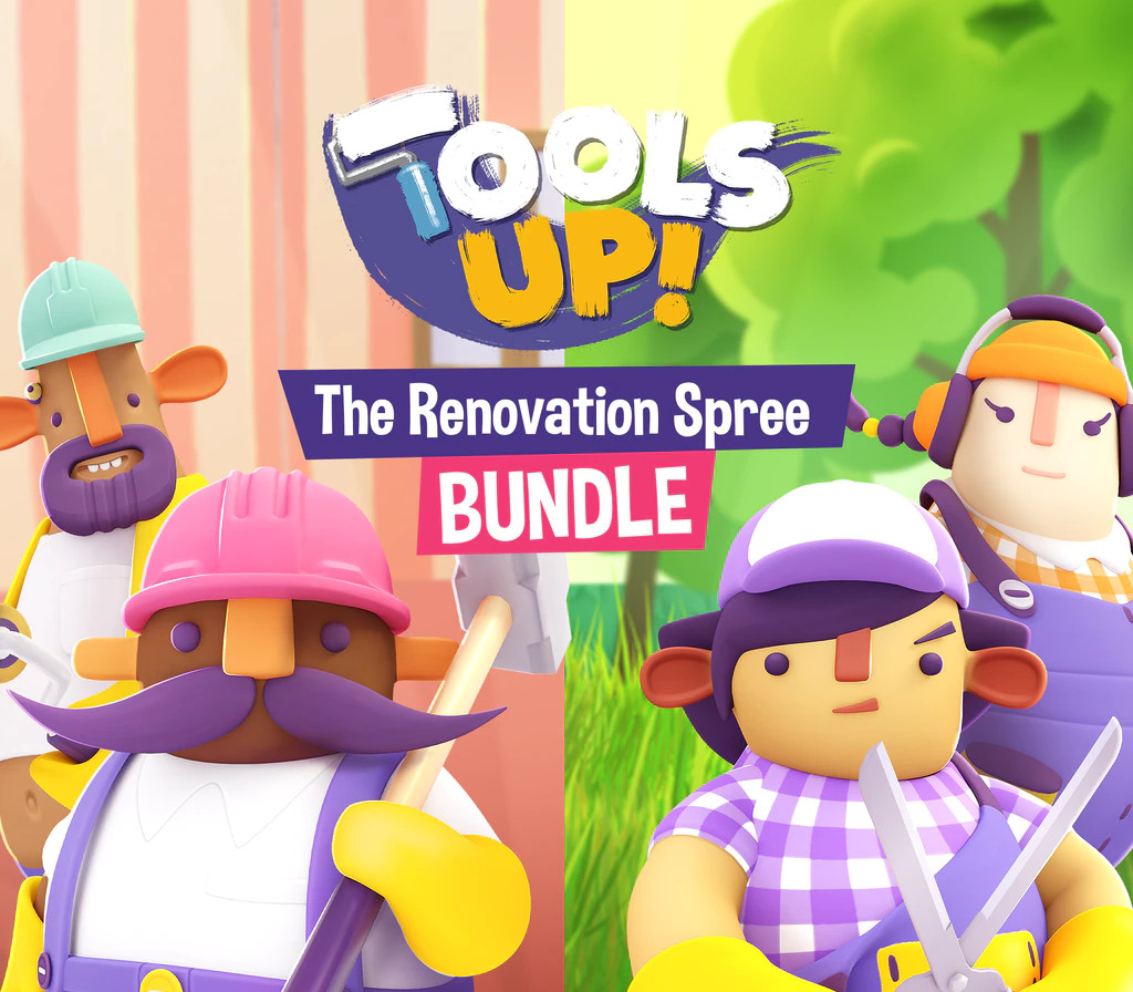 Tools Up! The Renovation Spree Bundle Steam CD Key Logo